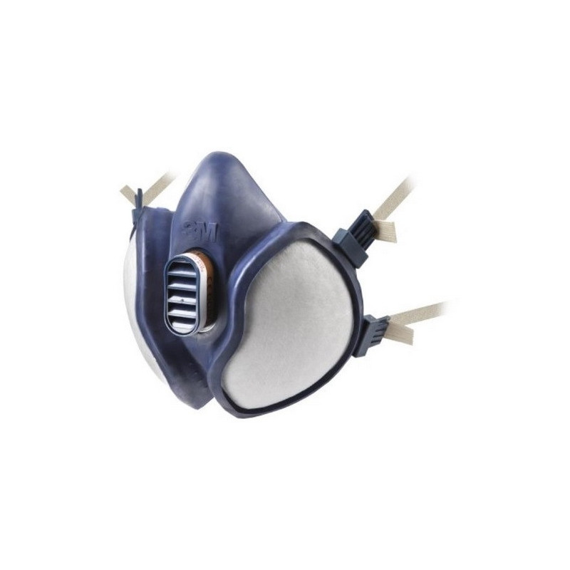 Demi-masque filtre intégré ABEK 4279 3M