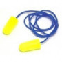 Bouchon d'oreille avec corde 36db ear soft jaune (200 paires)