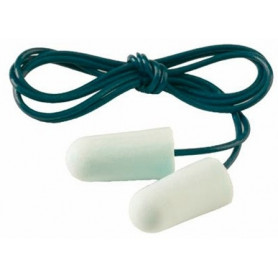 200 paires de bouchons d'oreille détectable avec corde 36db 200 paires de bouchons d'oreille détectable avec corde 36db