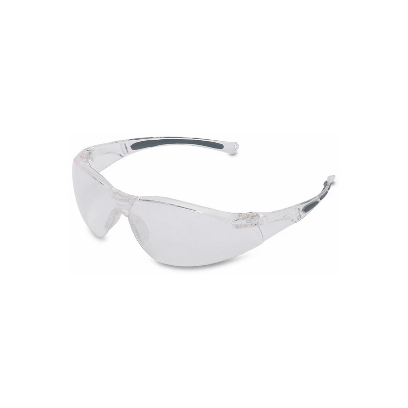 Lunette de travail A800 translucide incolore