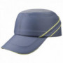 Casquette anti-heurt gris clair - gris foncé Air Coltan DELTA PLUS