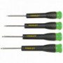 Micro tournevis Torx x4 STANLEY