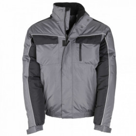 Blouson rembourré SMART gris-noir KAPRIOL Blouson rembourré SMART gris-noir KAPRIOL