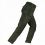 Pantalon de travail avec renforts SMART vert KAPRIOL