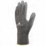 Gant tricot polyamide / paume polyuréthane VE702PG DELTA PLUS