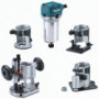 Affleureuse - Défonceuse Multifonctions 710W Ø8mm RT0700CX3J MAKITA