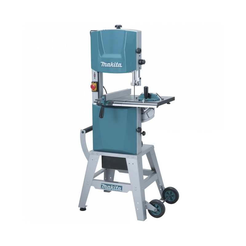 Scie  ruban 900W LB1200F MAKITA. Scie  ruban 900W LB1200F. - 2 vitesses de coupe afin d'adapter la vitesse au matriau travaill. - clairage  6 LE