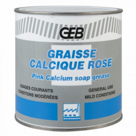 Graisse rose 600g GEB Graisse rose 600g GEB