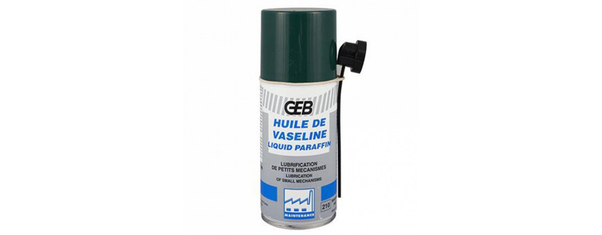 Lubrifiant, dégrippant, nettoyant