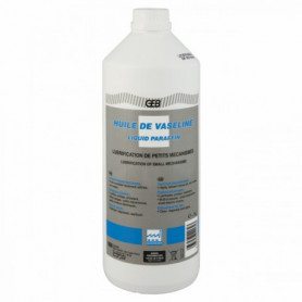 Huile de vaseline 1L GEB Huile de vaseline 1L GEB