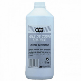 Huile de coupe soluble 1L GEB Huile de coupe soluble 1L GEB