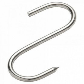 Esse de boucher en acier inox Esse de boucher en acier inox