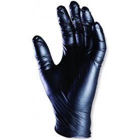 Gant usage unique Nitrile noir Ultra résistant Gant usage unique Nitrile noir Ultra résistant