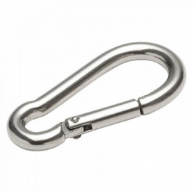 Mousqueton pompier 260kg - Ø6mm Mousqueton pompier 260kg - Ø6mm