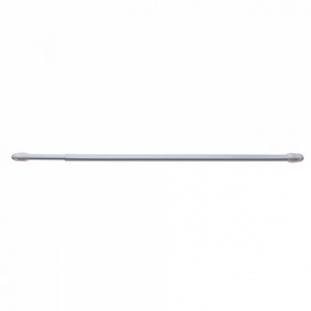 Barre de vitrage plate extensible 30-50cm blanc (x2)