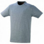Tee-shirt manches courtes gris KAPRIOL