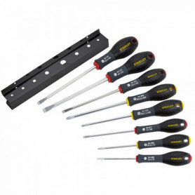 Tournevis Fatmax - Plat, Philips - x8 STANLEY Tournevis Fatmax - Plat, Philips - x8 STANLEY