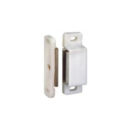 Loqueteau magnétique rectangulaire à vis 6 Kg