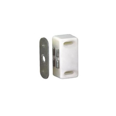 Loqueteau magnétique rectangulaire à pattes