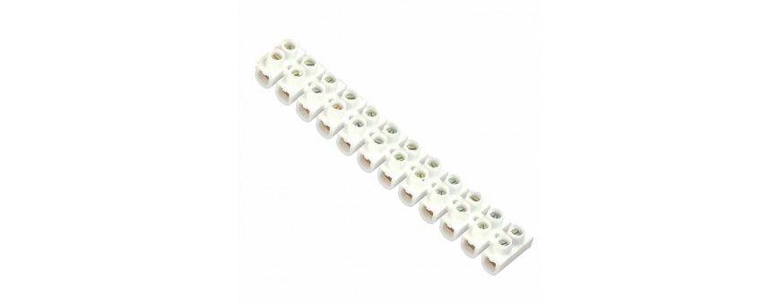 Barettes de Connexion, Bornes