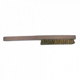 Brosse métallique et abrasif