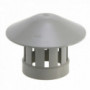 Chapeau de ventilation - Ø110mm - gris GIRPI