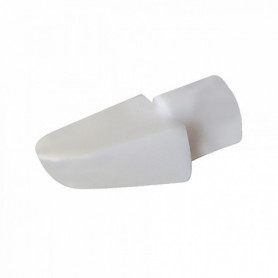 Taquets à enfoncer - plastique blanc - Ø7mm (x8) Taquets à enfoncer - plastique blanc - Ø7mm (x8)