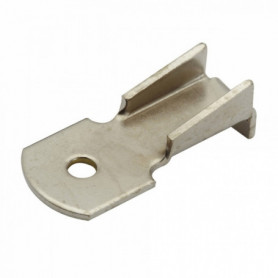 Taquets pour crémaillère de 11-16mm - acier nickelé (x24) Taquets pour crémaillère de 11-16mm - acier nickelé (x24)