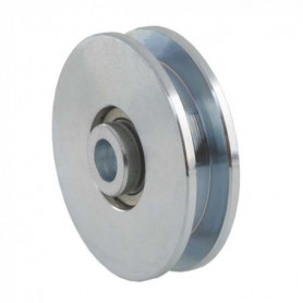 Roue canal Carrée 10mm - Ø100mm Roue canal Carrée 10mm - Ø100mm