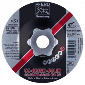 Disque à meuler céramique ø150 Disque à meuler céramique ø150
