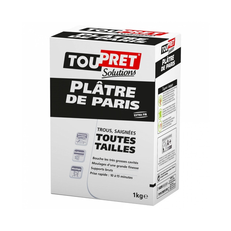 Plâtre de Paris - 1kg TOUPRET
