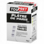 Plâtre de Paris - 1kg TOUPRET