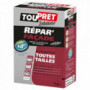 Enduit Repar'Façade en poudre - blanc - 1kg TOUPRET