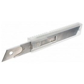 Etui de 10 lames de cutter sécables de 18mm 844.S18L10 Etui de 10 lames de cutter sécables de 18mm 844.S18L10