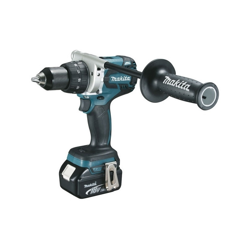 Perceuse visseuse 18V Li-ion 5,0Ah DDF481RTJ (2 batteries) MAKITA