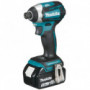 Visseuse à chocs 18V Li-Ion 5Ah 175Nm DTD154RTJ (2 batteries) MAKITA