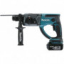 Perfo-burineur SDS-Plus 18V Li-Ion 3Ah 20mm DHR202RFJ (2 batt.)