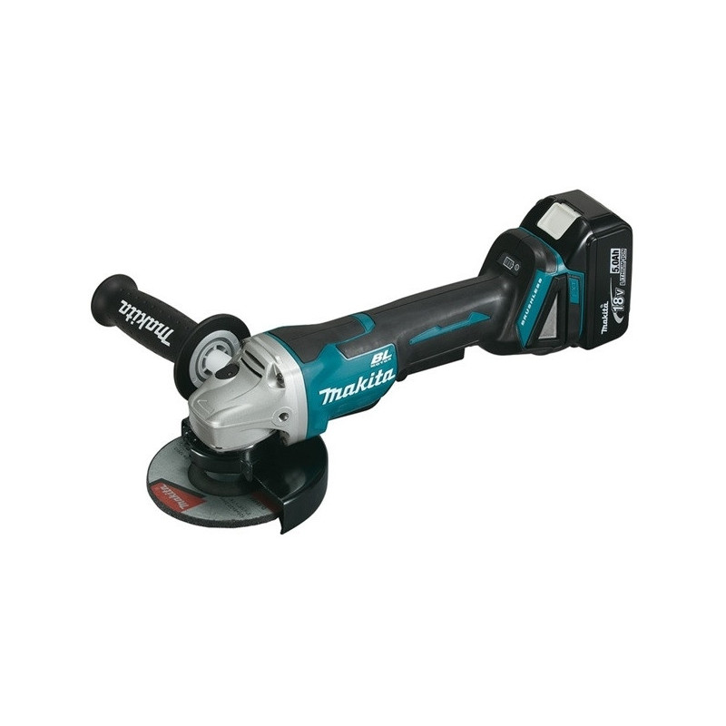 Meuleuse 18V 5Ah Ø125mm DGA508RTJ (2 batteries) MAKITA