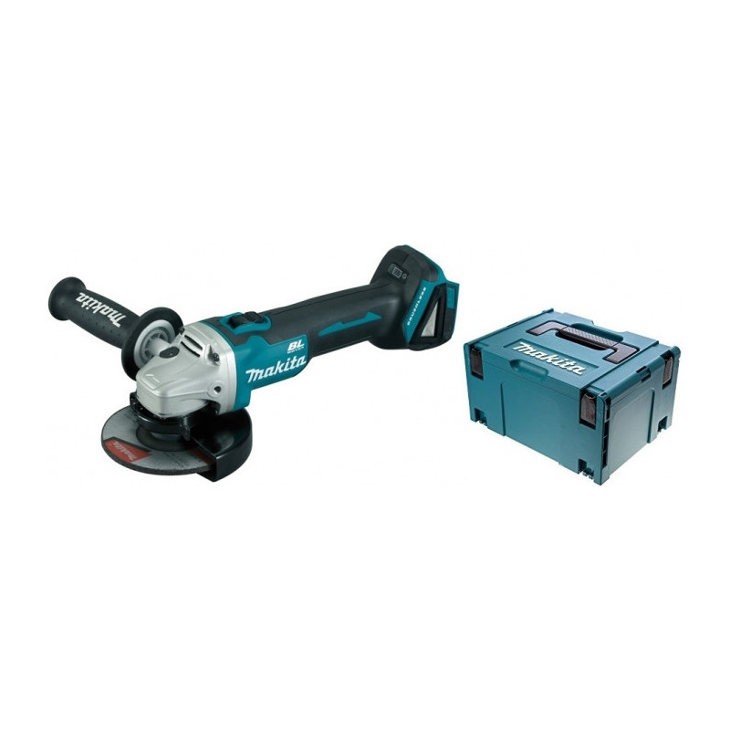 Meuleuse angulaire 18V Ø125mm DGA506ZJ (machine seule) MAKITA