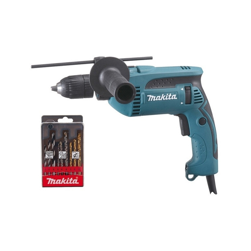 Perceuse à percussion 680W HP1641K1X MAKITA