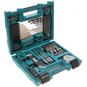 Coffret ensemble accessoires 71 pièces MACCESS D-33691 MAKITA Coffret ensemble accessoires 71 pièces MACCESS D-33691 MAKITA