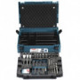 Coffret ensemble accessoires 66 pièces en coffret MAKPAC B-43044 MAKITA