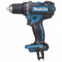 Pack Makita premium 18V 5Ah: Perceuse 62Nm DDF482 + Meuleuse 125mm DGA504 + 2 batteries + 2 MakPac MAK28730RTJ MAKITA