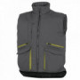 Gilet multi poches SIERRA2 gris-vert DELTA PLUS