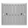 Grille métallique rectangulaire réglable 250x168mm AUTOGYRE