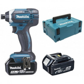 Visseuse à chocs 18V Li-Ion 5,0Ah DTD152RTJ (2 batteries) MAKITA Visseuse à chocs 18V Li-Ion 5,0Ah DTD152RTJ (2 batteries) MAKITA