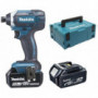 Visseuse à chocs 18V Li-Ion 5,0Ah DTD152RTJ (2 batteries) MAKITA