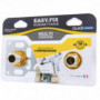 Easy Fix Double à compression pour tube Multicouche