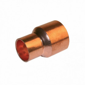 Manchon réduit double femelle cuivre - à souder - 240 CU - pour tube cuivre Manchon réduit double femelle cuivre - à souder - 240 CU - pour tube cuivre