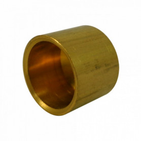 Bouchon femelle laiton (x2) - à souder - 300 CU pour tube cuivre Bouchon femelle laiton (x2) - à souder - 300 CU pour tube cuivre